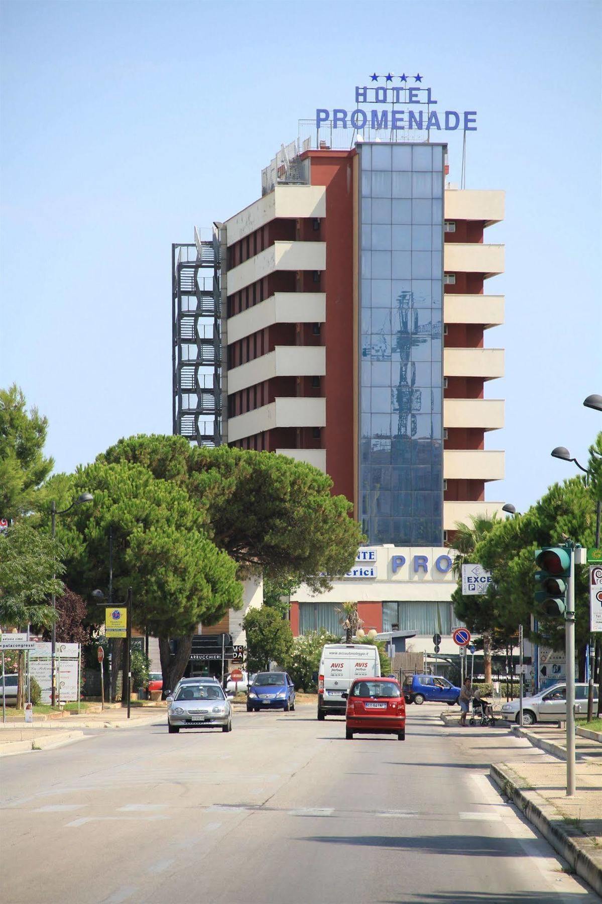 Hotel Promenade Montesilvano Marina Buitenkant foto